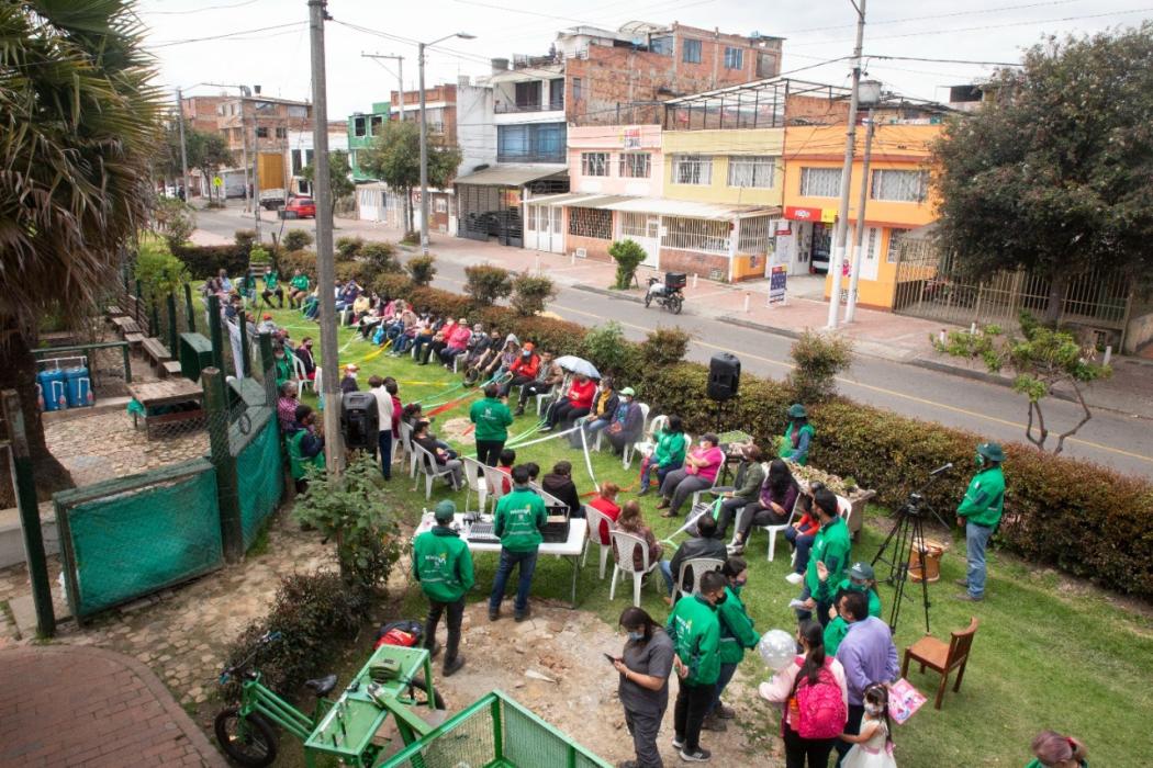 Quinta Red de agricultores y agricultoras en Kennedy 