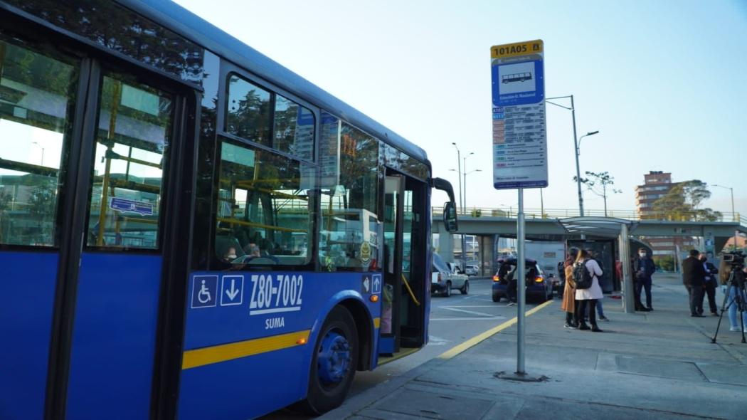 Distrito toma medidas frente al hurto de señales de los paraderos SITP