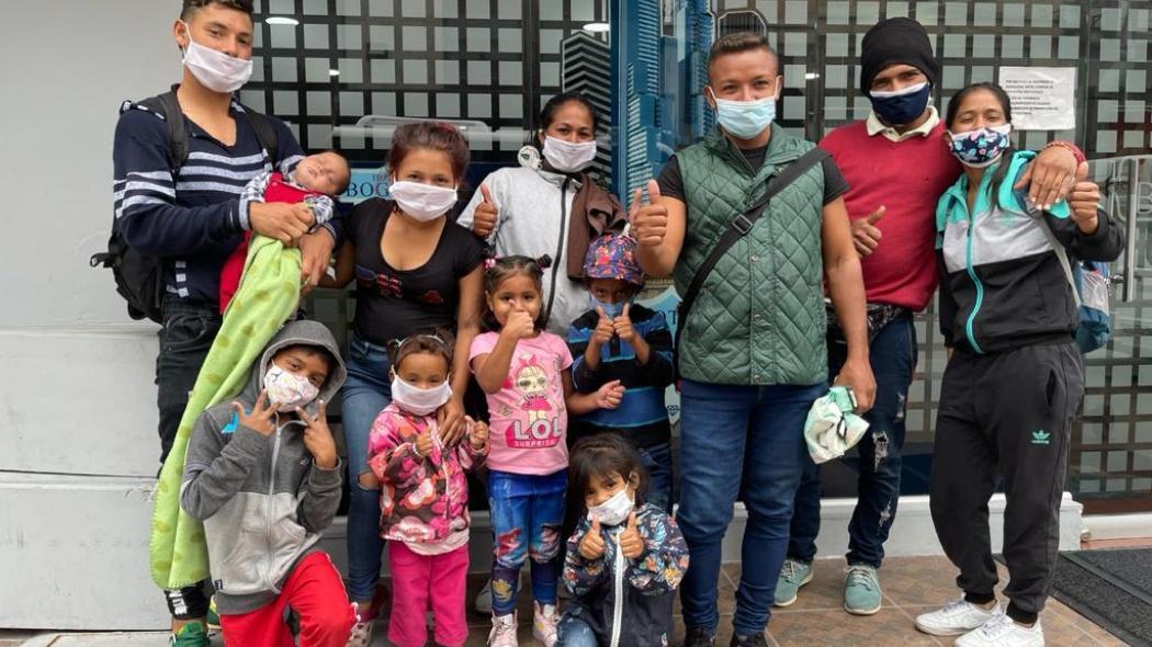 En 2021, Distrito priorizó la atención de población migrante en Bogotá