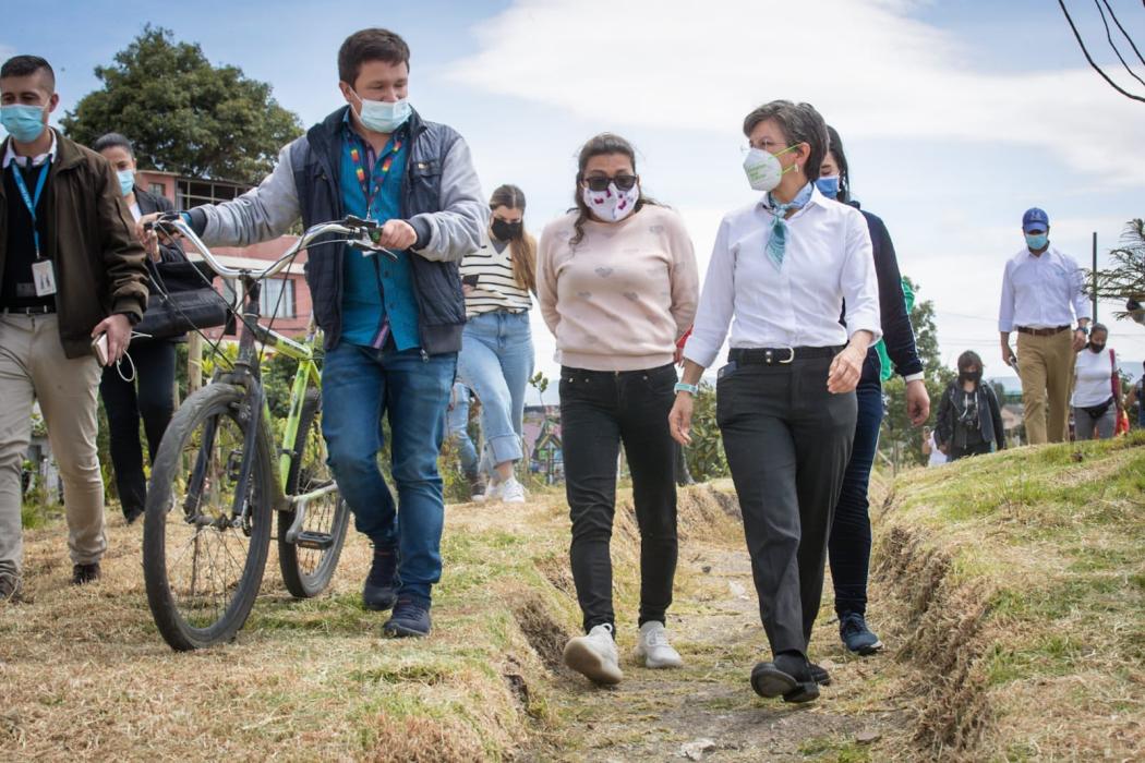 Ahora Bogotá tiene un nuevo humedal, el Tingua Azul. Conócelo