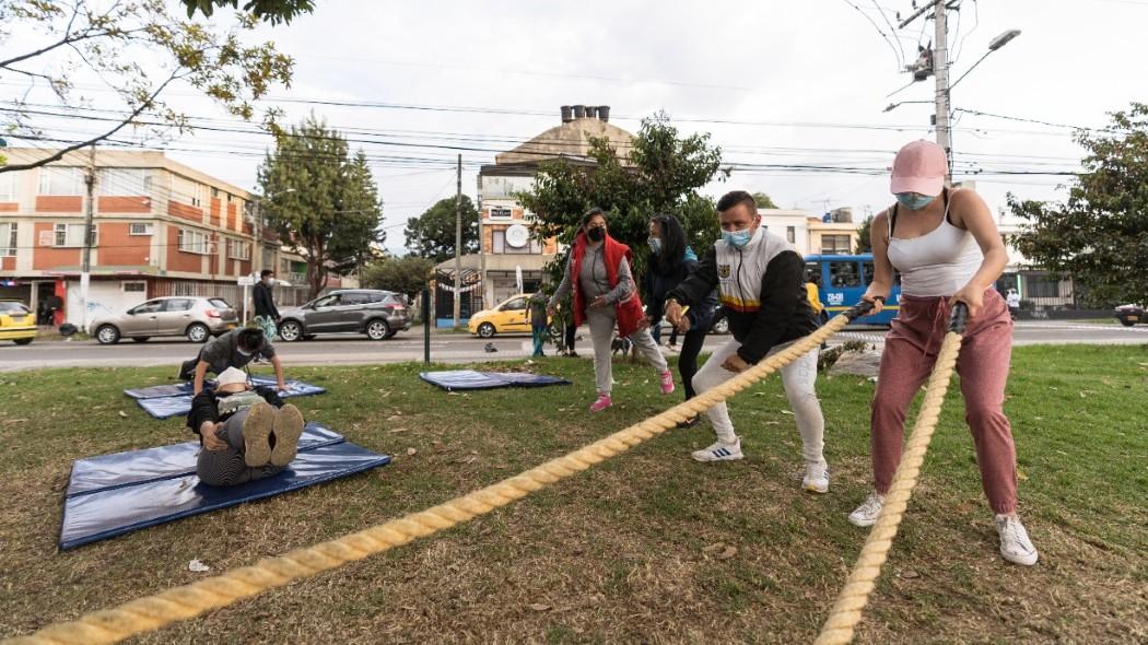 Engativá: Distrito refuerza estrategias de movilidad, seguridad y más