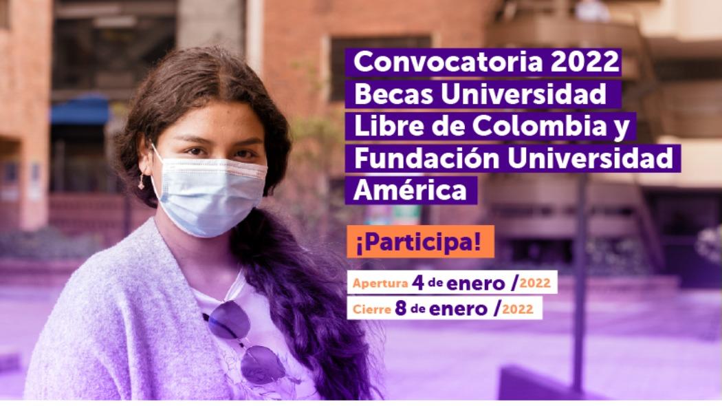 Distrito entrega becas para estudiar en universidades América y Libre