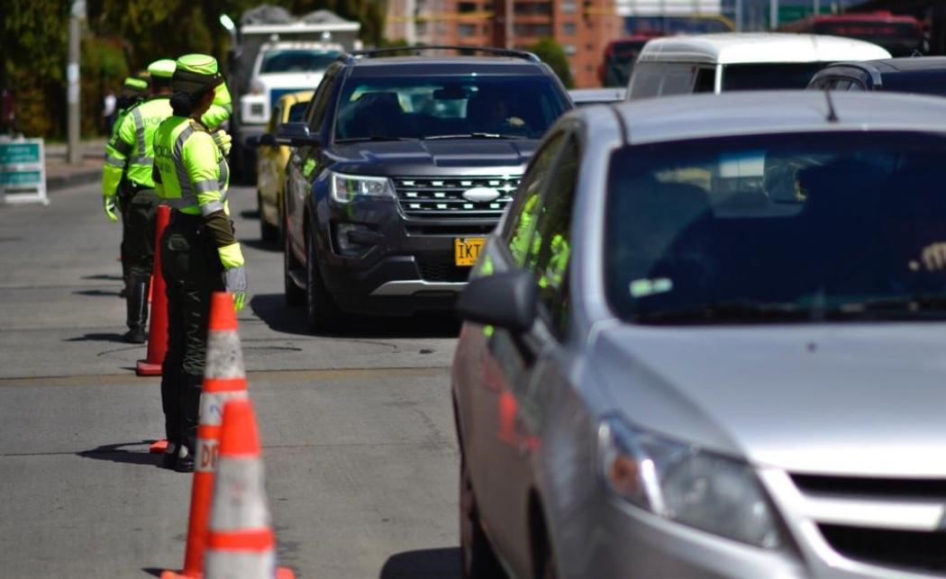 Pico y placa en Bogotá: Cómo acceder a excepción de carro compartido