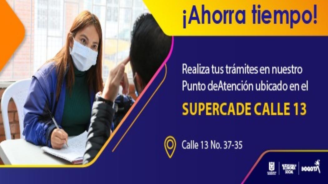 La sede principal del IPES continúa prestando su servicio de atención a la ciudadanía en el horario habitual.