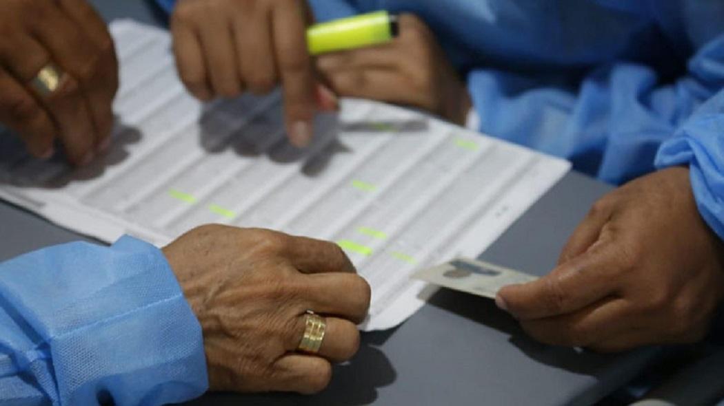 Votaciones por Jueces de Paz