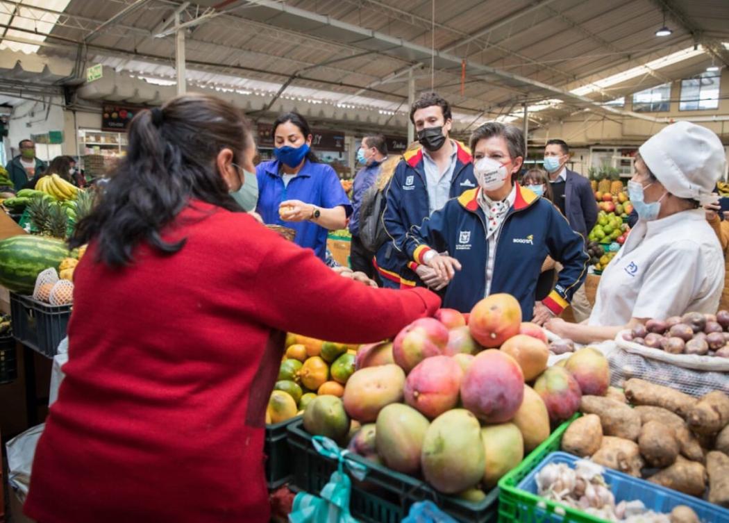 Reactivación económica y atención social en Barrios Unidos y Engativá