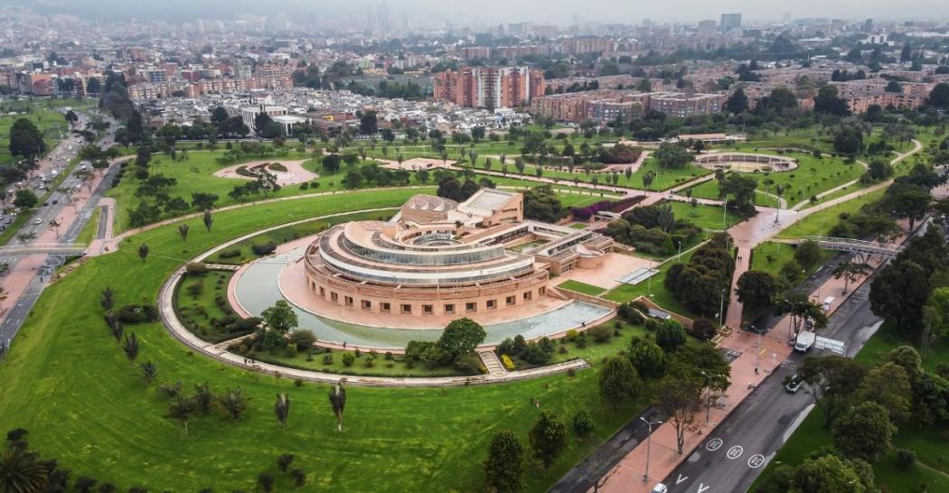 Biblioteca Virgilio Barco reconocida como sitio emblemático de Bogotá