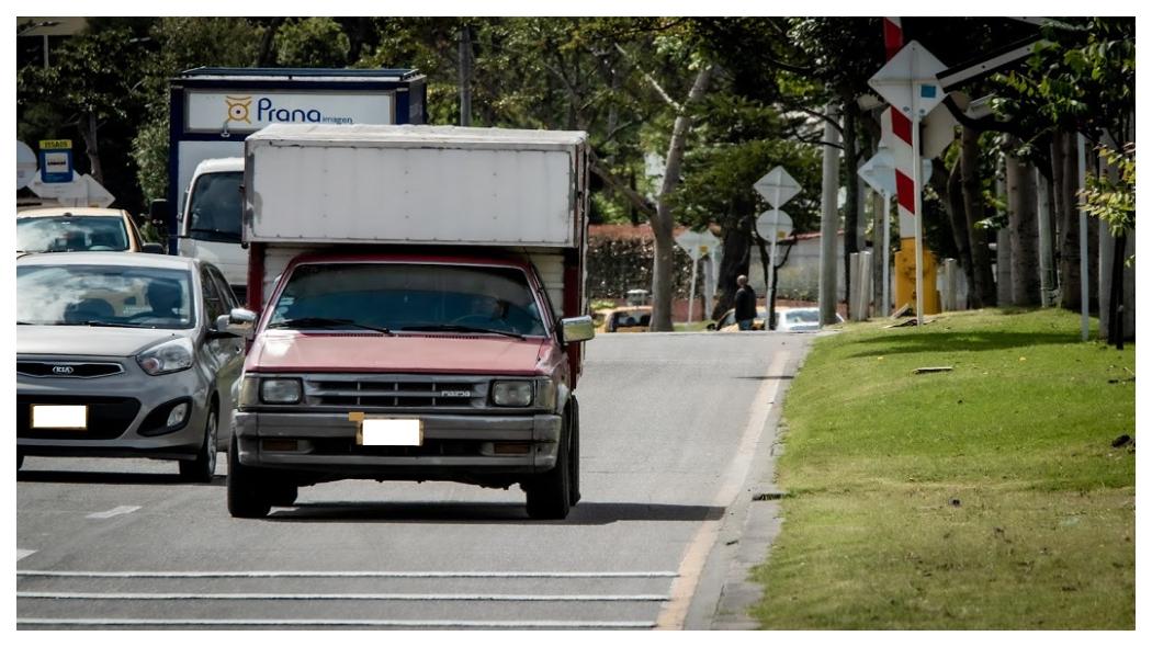 Excepción de pico y placa para los vehículos de carga liviana a gas