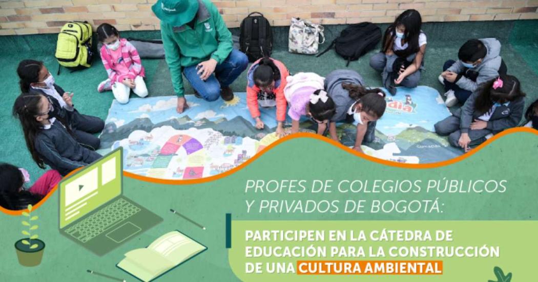 Inscripciones para cátedra de educación sobre cultura ambiental