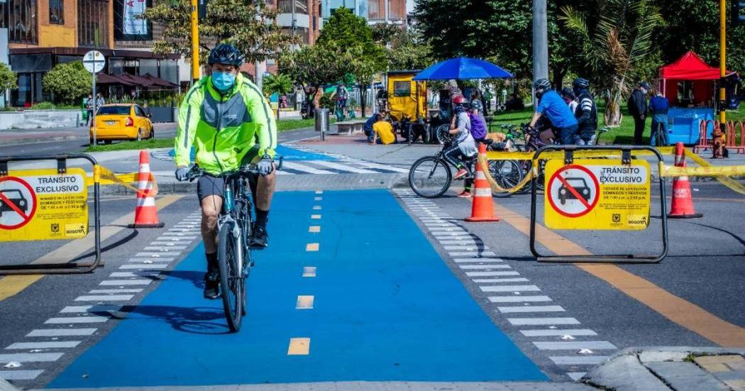 Cuál es la ciclorruta más usada para movilizarse en Bogotá. Encuesta 