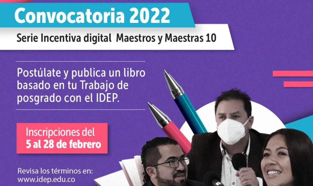 Convocatoria de IDEP para profesores de Bogotá: Inscripciones y más