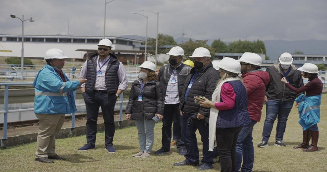 Acueducto es reconocido a nivel internacional por buenas prácticas 