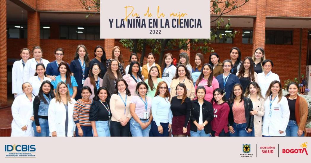 Secretaría de Salud celebra el Día de la Mujer y la Niña en la Ciencia