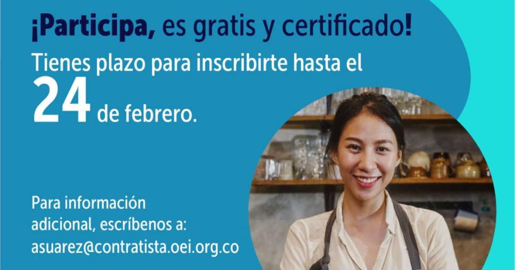 Diplomado gratuito en marketing digital de la Sec. de la Mujer: fechas