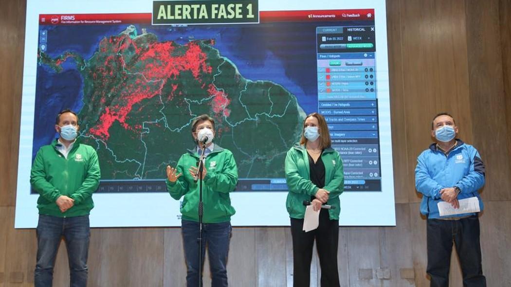 Por calidad del aire, Distrito declara emergencia ambiental en Bogotá