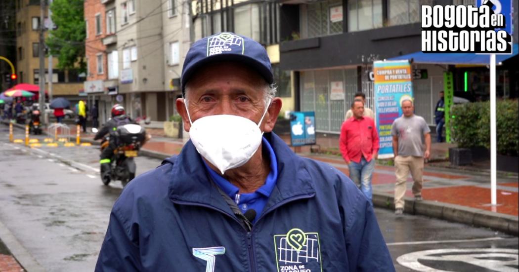 Zonas de Parqueo Pago: cuidadores fueron vinculados a la formalidad