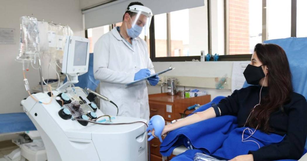 Diferencia entre donar sangre y donar plaquetas, a quiénes beneficia 