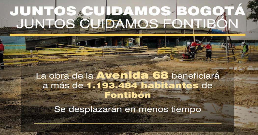 Esta semana la estrategia #JuntosCuidamosBogotá se tomará a Fontibón 