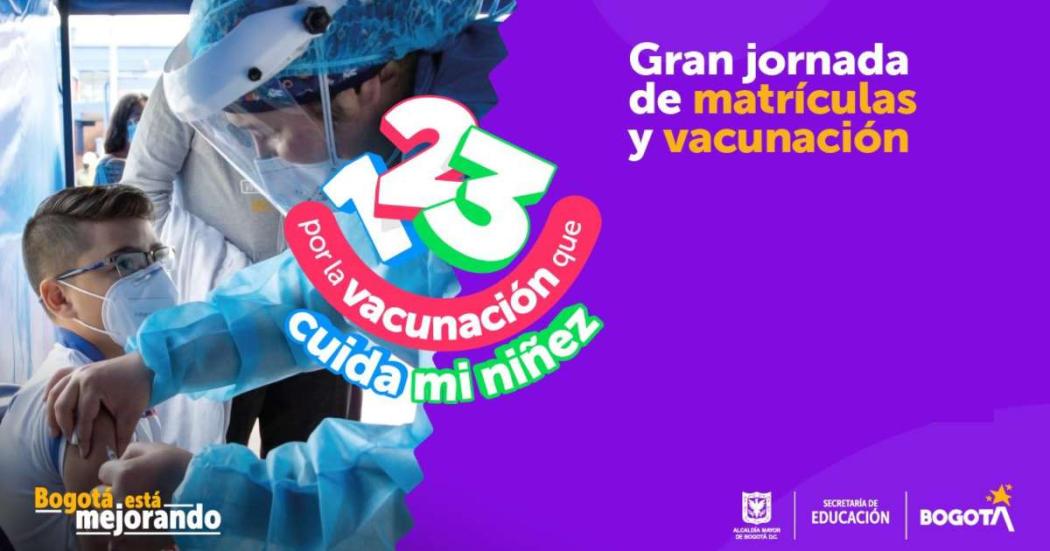 Gran jornada de matriculatón en Bogotá este 26 y 27 de febrero: horas