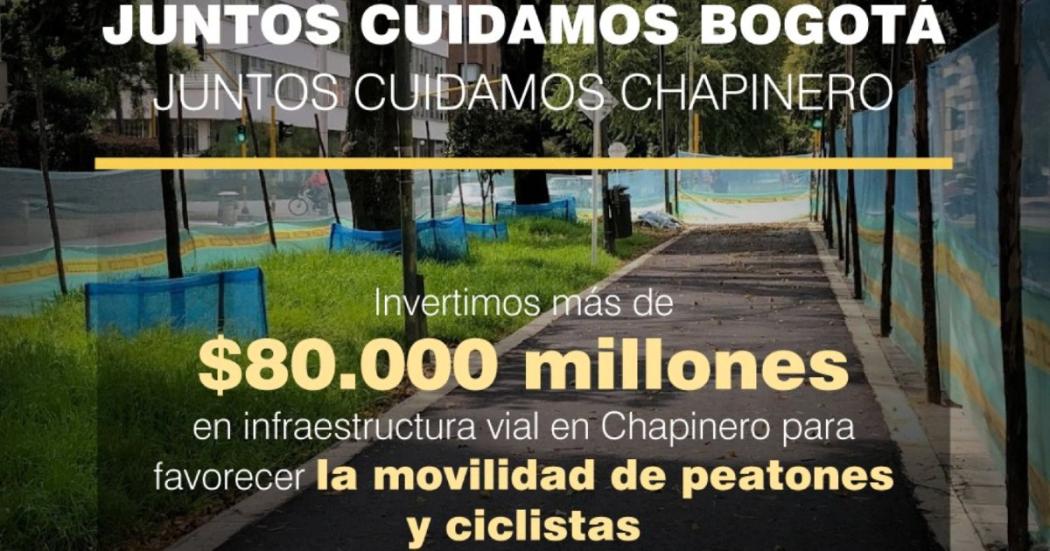 Semana del 21 al 26 de febrero: Juntos Cuidamos Bogotá en Chapinero