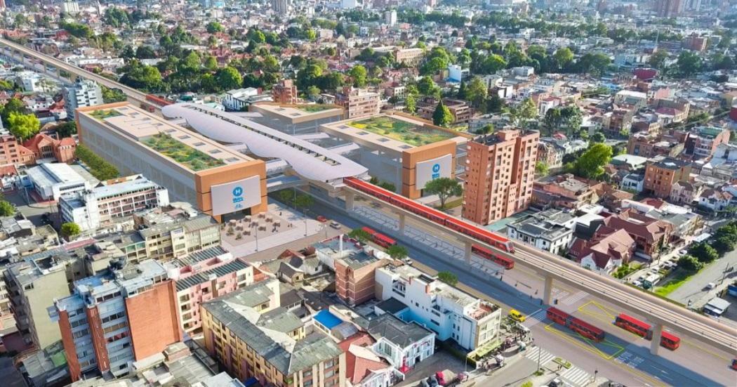 Obras del Metro: cierres y vías alternas en la Avenida Villavicencio