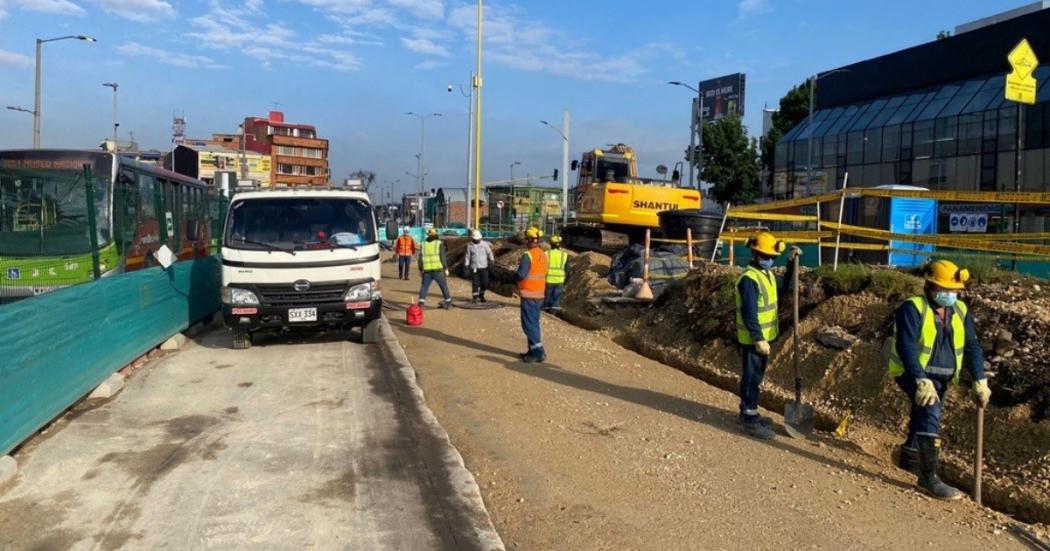 Cierre de la Avenida Calle 72 entre Avenida Carrera 15 y Carrera 13