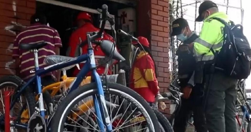 Más de 100 locales de bicicletas inspeccionados y 8 fueron sellados