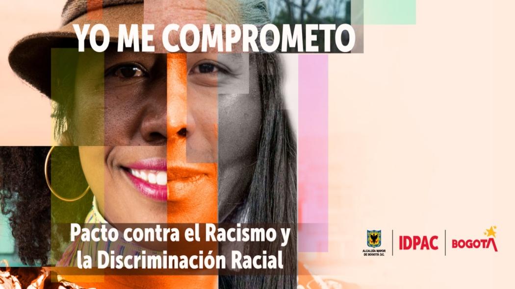 Firma del pacto contra el racismo y la discriminación racial en Bogotá