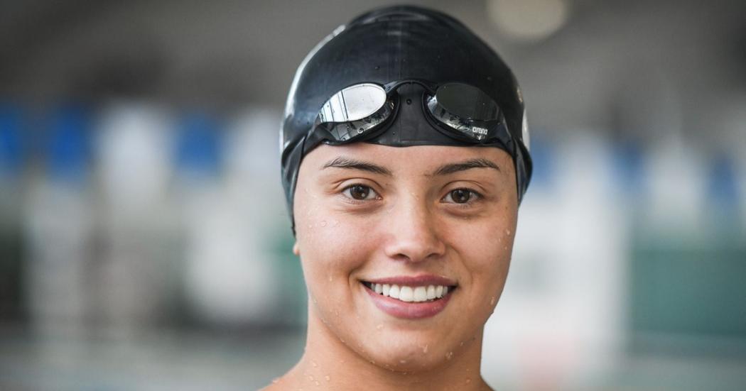 En la Copa Mundo de Natación con Aletas Paula Aguirre ganó la plata