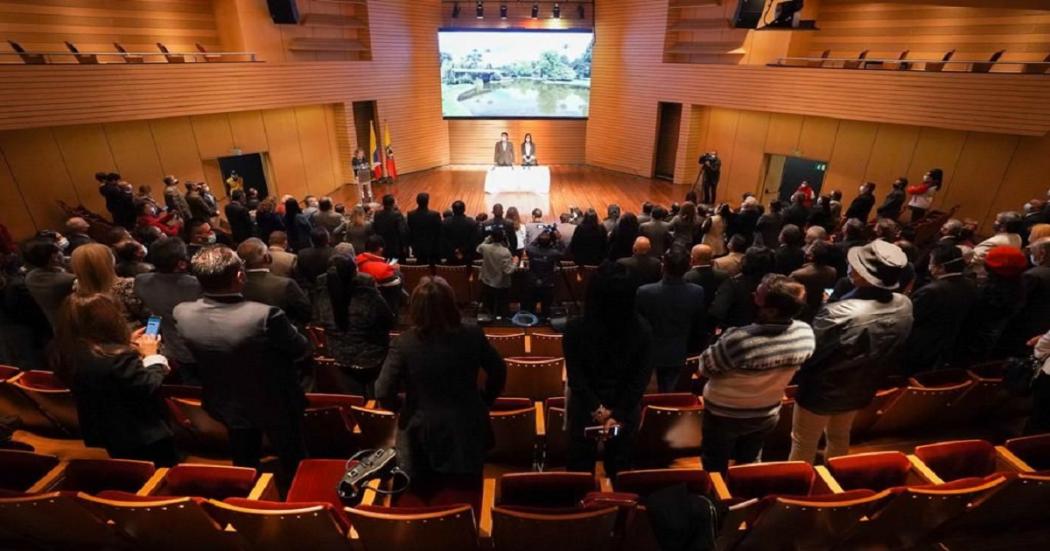 Distrito posesionó hoy a 155 Jueces de Paz y 22 de Reconsideración 