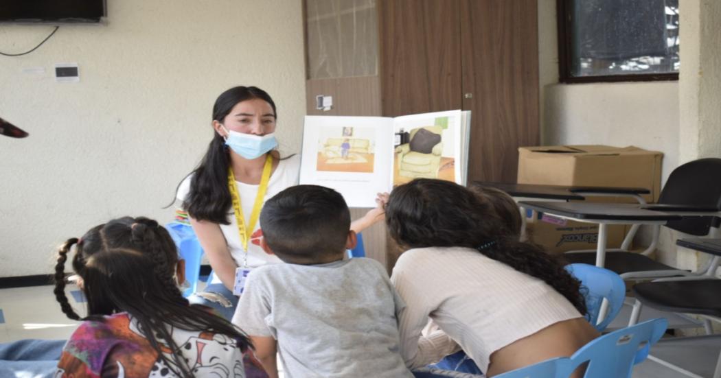 Regresan las actividades en los puntos de lectura en plazas de mercado