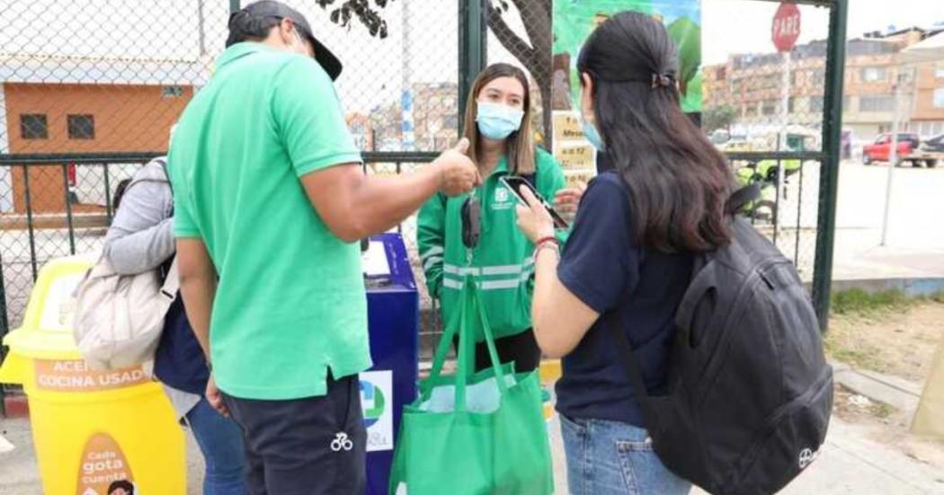 Comunidad de Bosa entregó residuos peligrosos y especiales