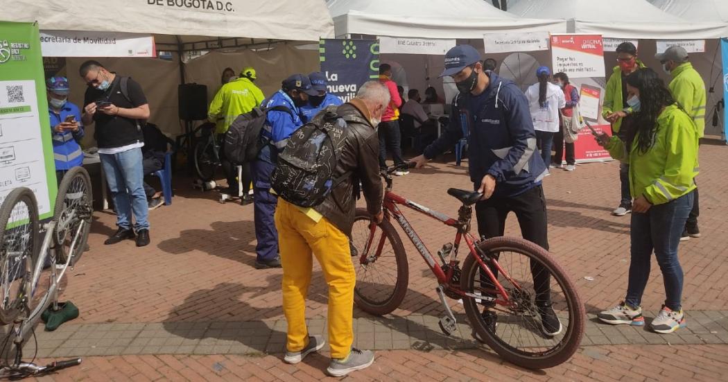 Feria de Servicios en Fontibón: trámites y servicios de movilidad