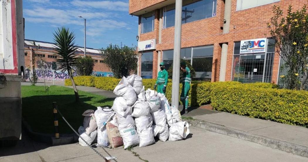 Residuos de construcción no deben mezclarse con desechos infecciosos