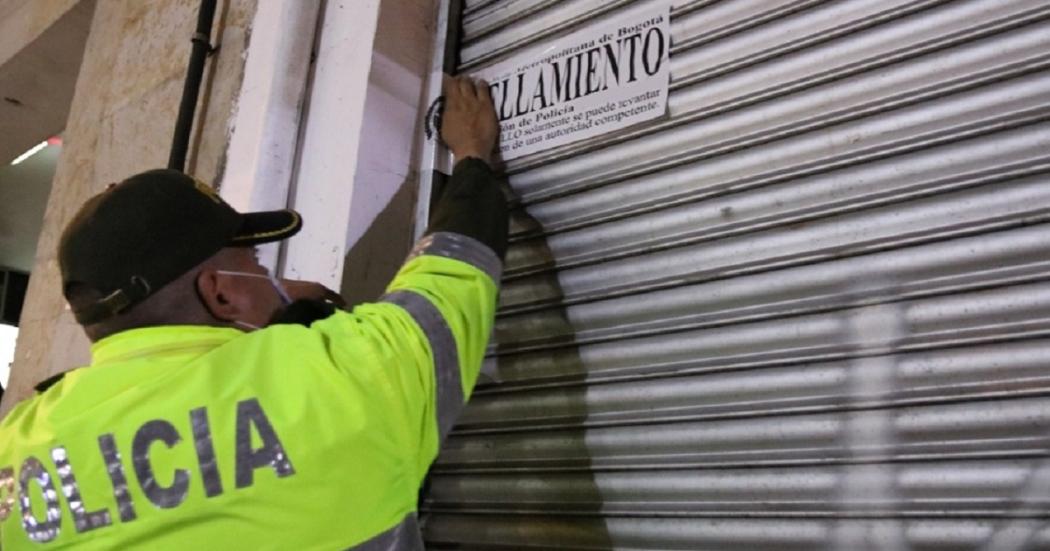 En Bosa fueron cerrados 13 moteles, locales de bicicletas y autopartes