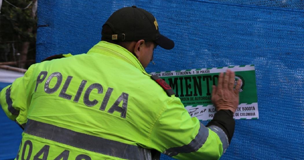 Distrito cierra bar y parqueadero ilegal que funcionaban en Chapinero