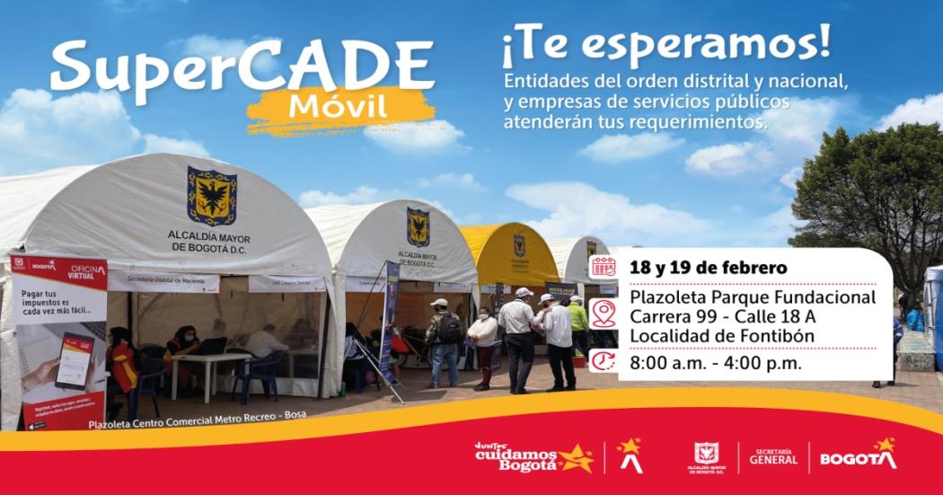 SuperCADE Móvil llega a la localidad de Fontibón