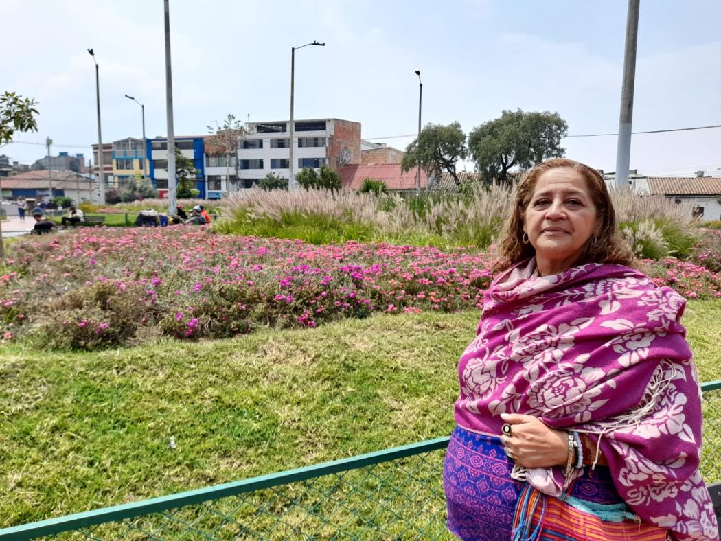 Aydee Rodríguez, más de 40 años de activismo por las mujeres en Bosa