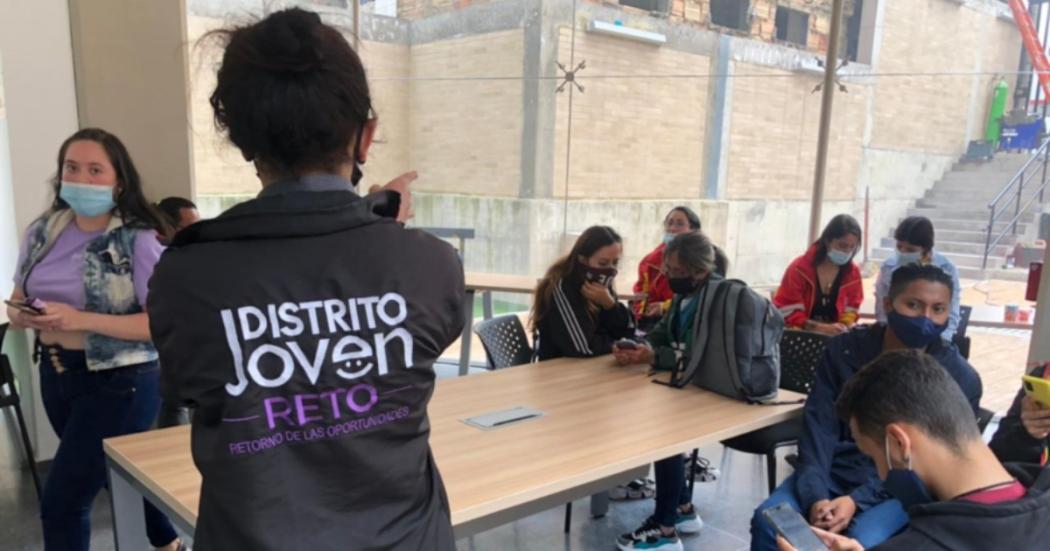 Distrito busca jóvenes entre 18 y 28 años para la estrategia RETO