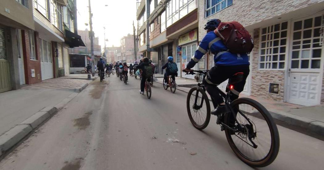 Colegios en Bogotá que cuentan con la iniciativa 'Al colegio en Bici'