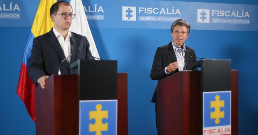 Alcaldesa y fiscal