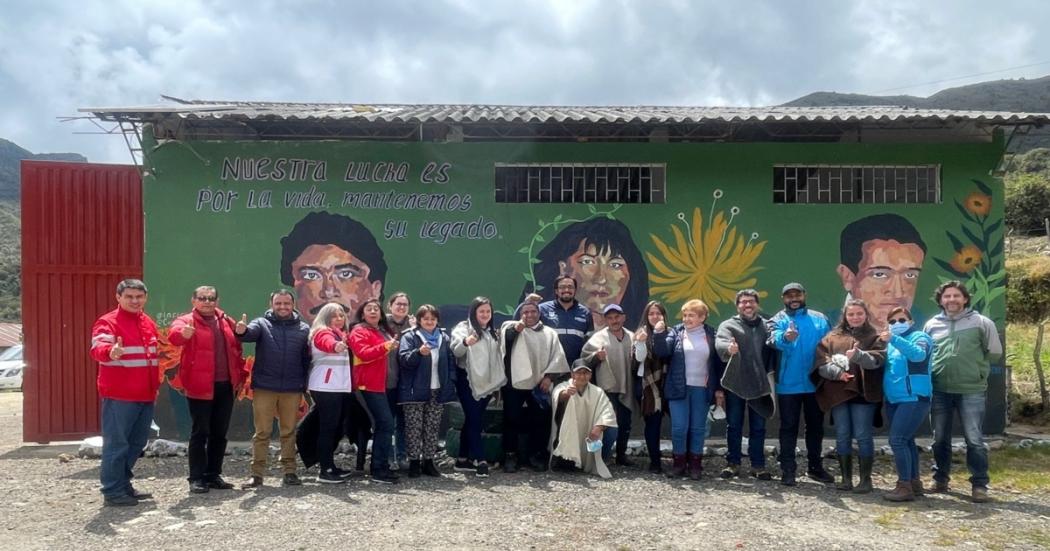 Así fue el desarrollo y avance de la Mesa Local de Víctimas de Sumapaz