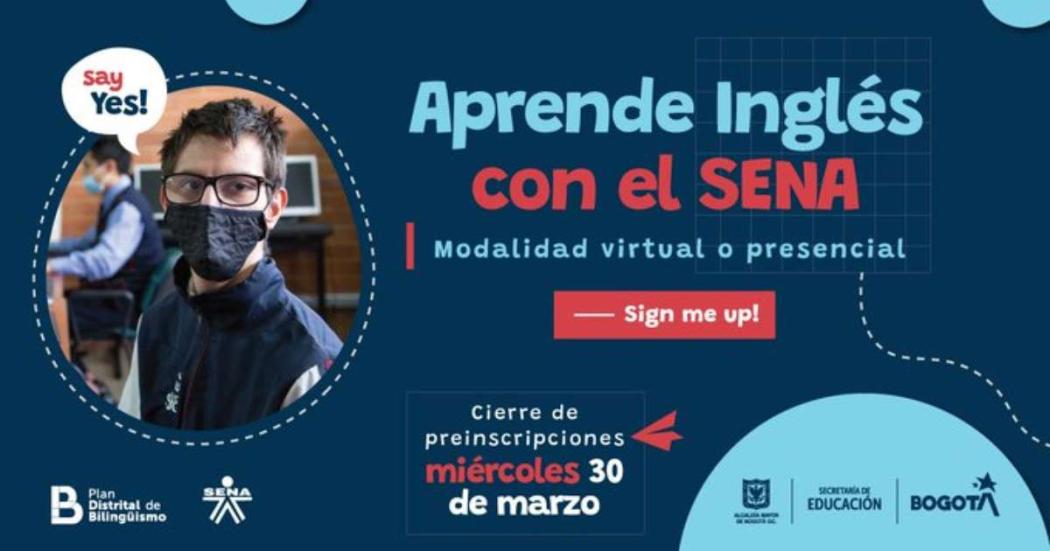 Curso gratuito para estudiar Inglés con certificación en el SENA 