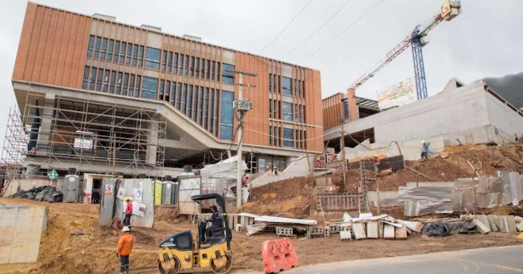 Avances en la obras de los colegios entregados en Bogotá. Entérate 