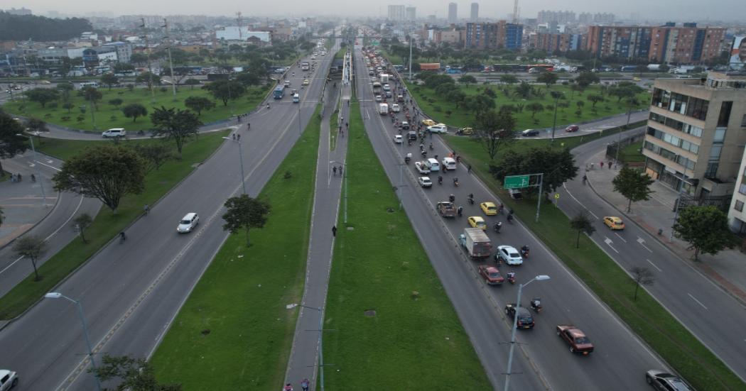 Contraflujo en Av. de las Américas se implementará desde el 6 de abril