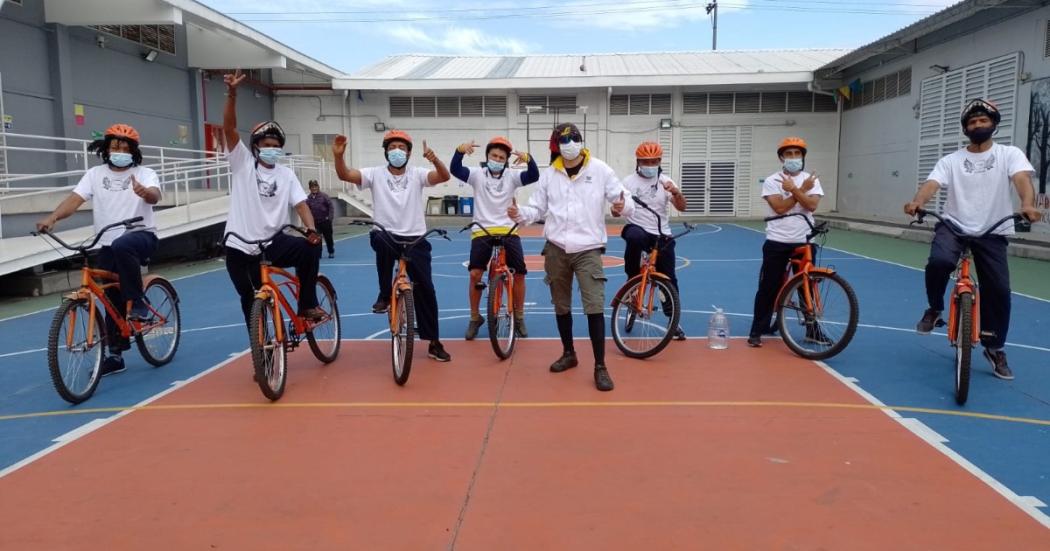 La bicicleta como instrumento de inclusión laboral y sanación