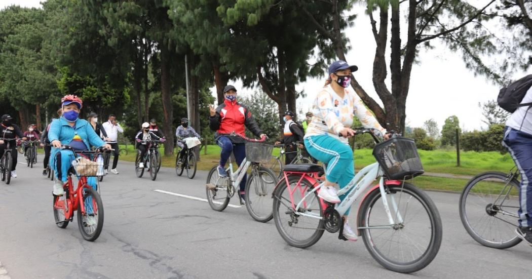 Olimpiadas Adulto Mayor para residentes en la localidad de Usme