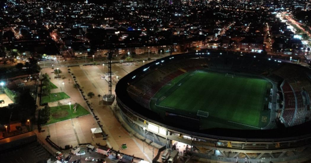 En Bogota: Distrito modernizó alumbrado alrededor de El Campín 