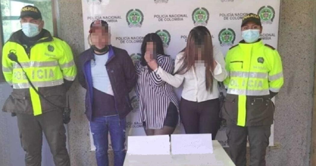 Policía capturó a 3 personas por hurto a ciudadano con escopolamina