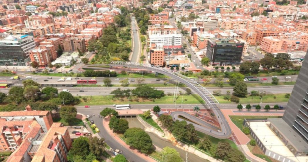 Avanza la construcción del Ciclopuente Canal Molinos en la Autonorte